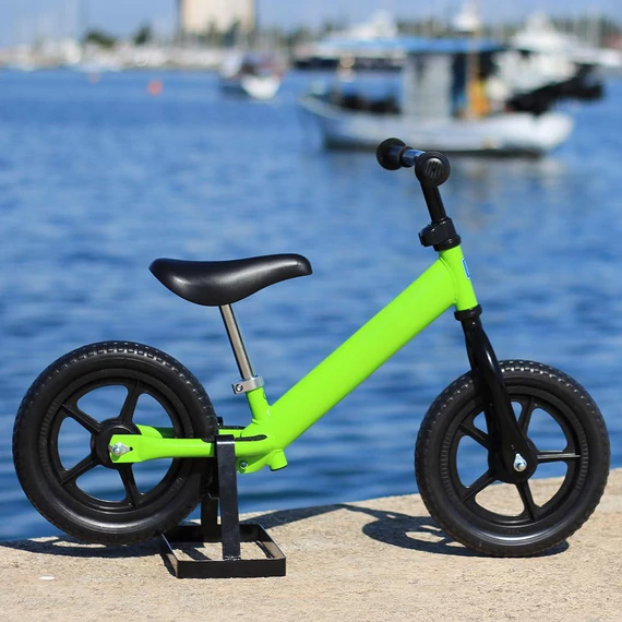 Futóbicikli bölcsiseknek – zöld 24 hó+